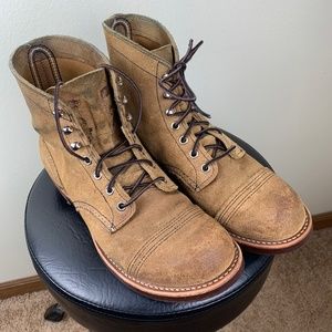 Red Wing 8113 Iron Ranger Hawthorne Muleskinner 8